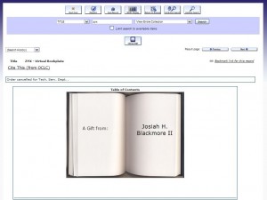 Virtual Bookplate Screenshot